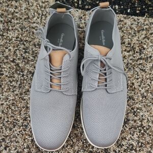 Goodfellow & Co Gray and Tan Men's Oxfords, Size 10 Nwt